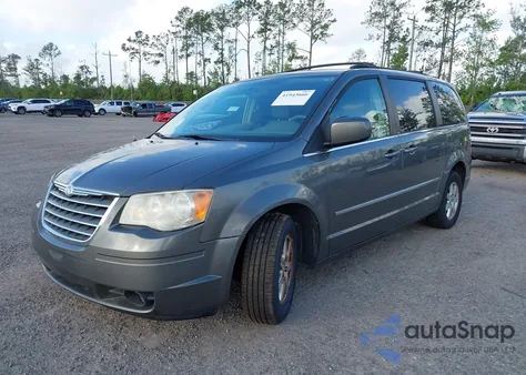 2010 Chrysler Town & Country Touring из США, поврежденный, VIN 2A4RR5DX2AR442894